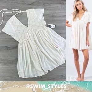 ☀️RIP CURL☀️ RHODES DRESS COVER UP